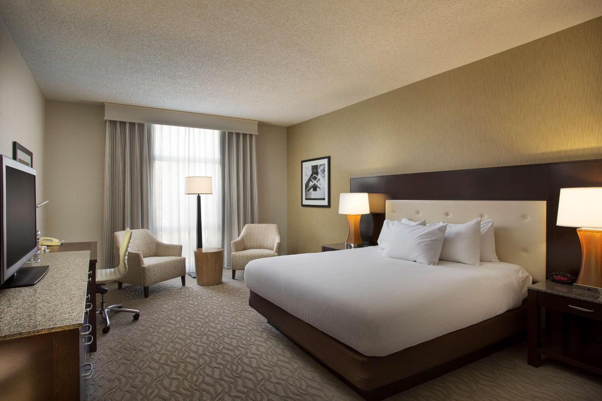 Готель Hilton Oakland Airport Екстер'єр фото